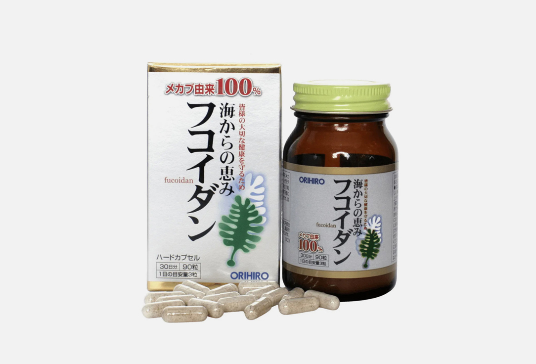 Изображение товара Биологически активная добавка Orihiro fucoidan