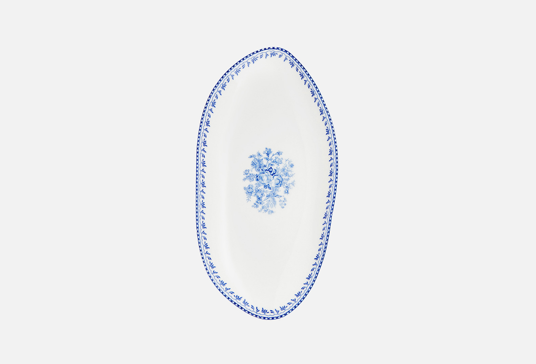 Изображение товара Блюдо Luzerne овальное, синее