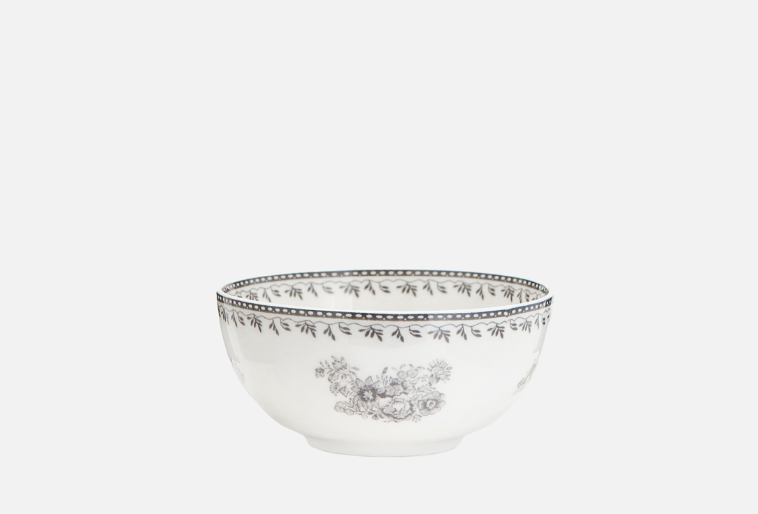 Изображение товара Салатник Luzerne серый 10,5 см 220 мл фарфор Lancaster