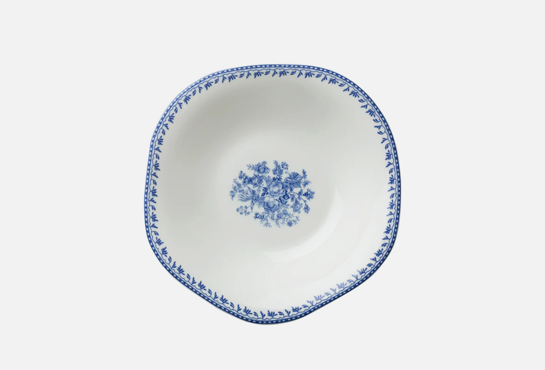 Изображение товара Салатник Luzerne синий из фарфора 21 см 450 мл для салатов и сервировки