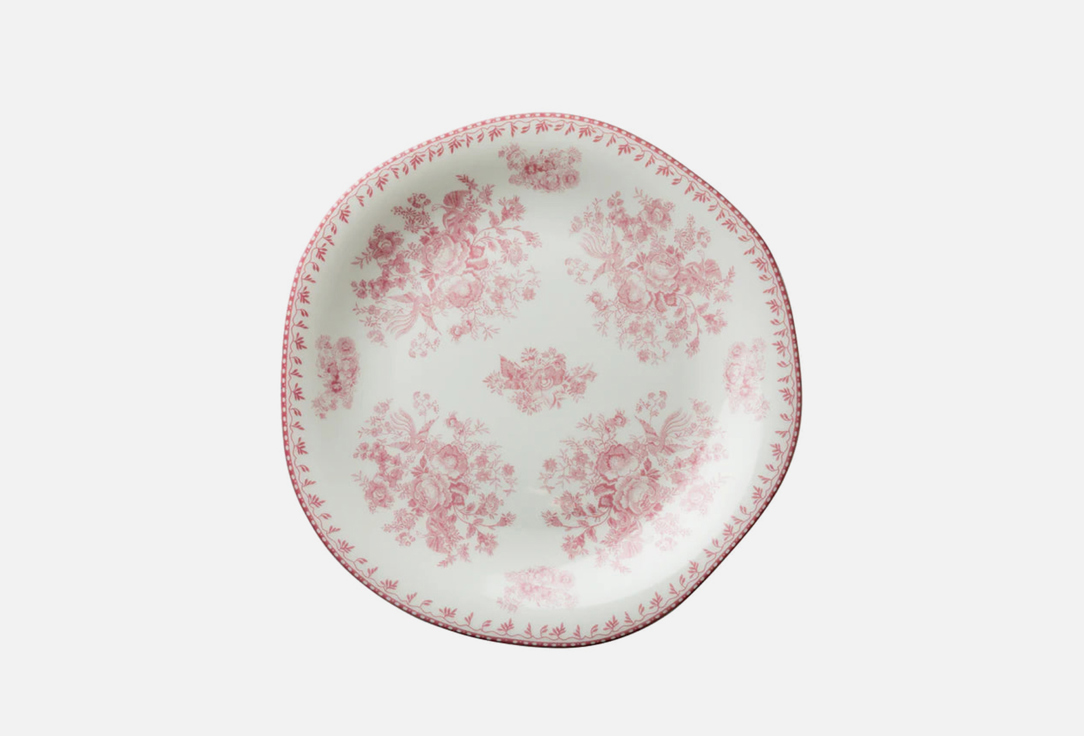 тарелка LUZERNE Розовая, 16 см 1 шт тарелка квадро 16см глубокая пластик