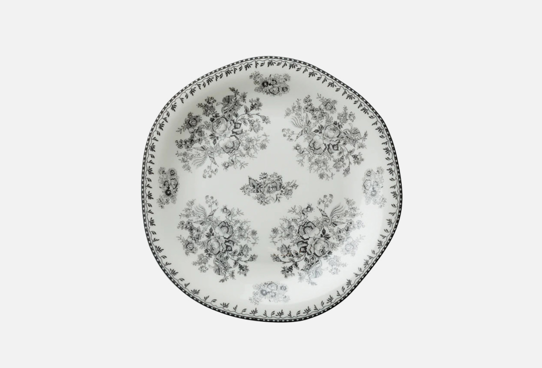 тарелка Luzerne серая, 16 см 