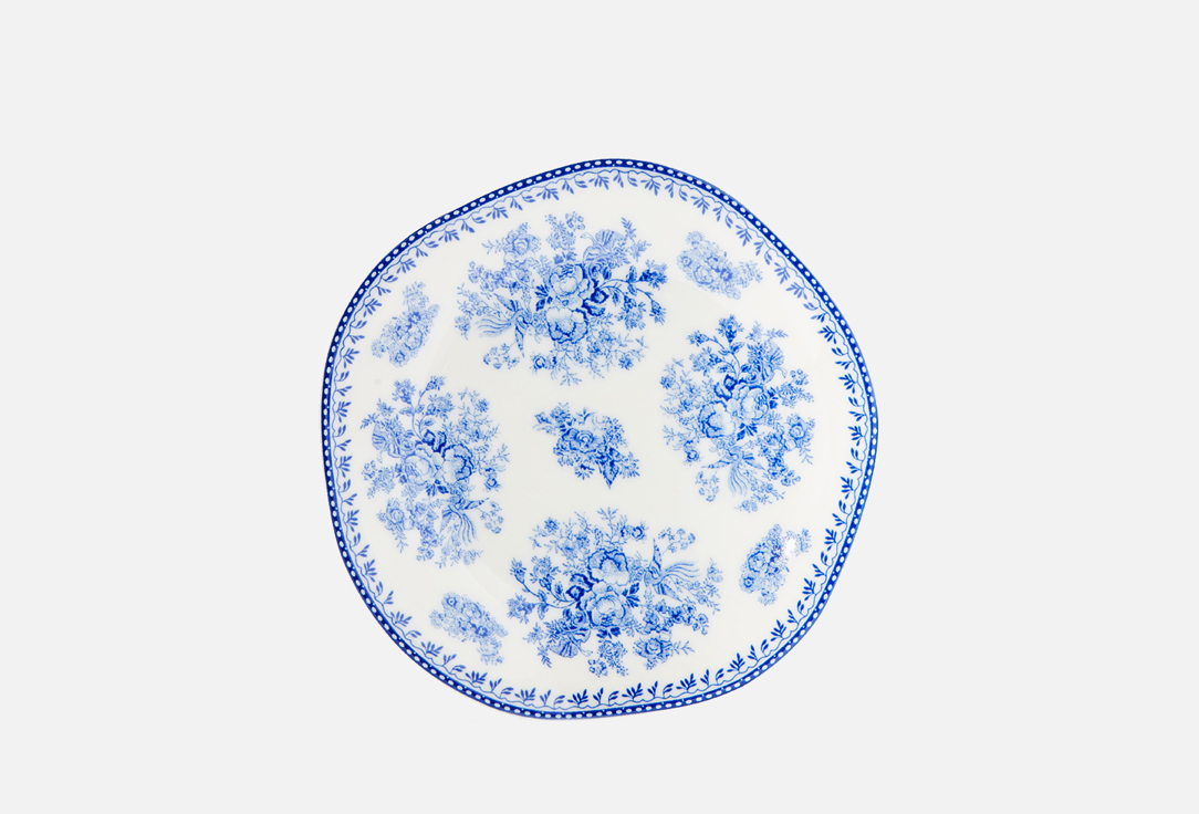 Тарелка Luzerne синяя, 16 см 