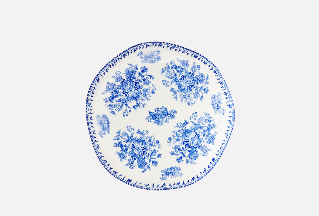 Тарелка Luzerne синяя, 27 см 