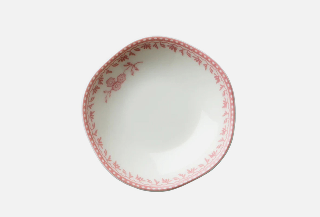 тарелка Luzerne розовая, 8 см 