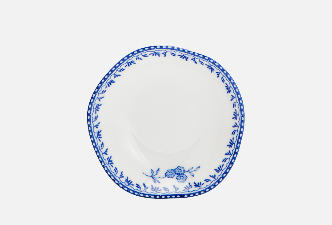 Тарелка Luzerne синяя, 8 см 