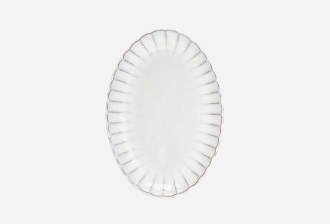 Блюдо SERAX Овальное, белое 1 шт тарелка serax плоская белая 27 см 1 шт