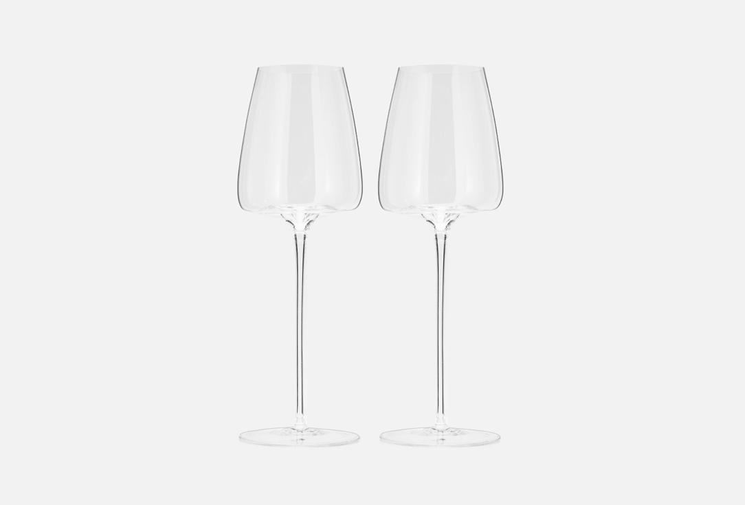 Набор бокалов ZIEHER Для вина 2 шт набор бокалов для вина mat