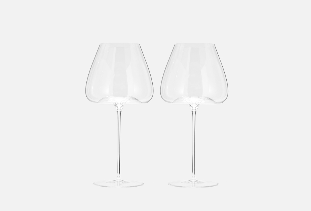 Набор бокалов ZIEHER Balanced, для вина 2 шт набор бокалов zieher nostalgic для шампанского 2