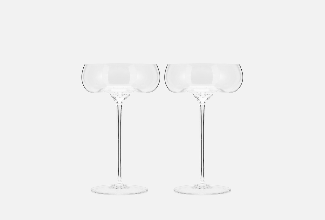 Набор бокалов ZIEHER Nostalgic, для шампанского 2 шт набор бокалов для вина zieher straight 2 шт