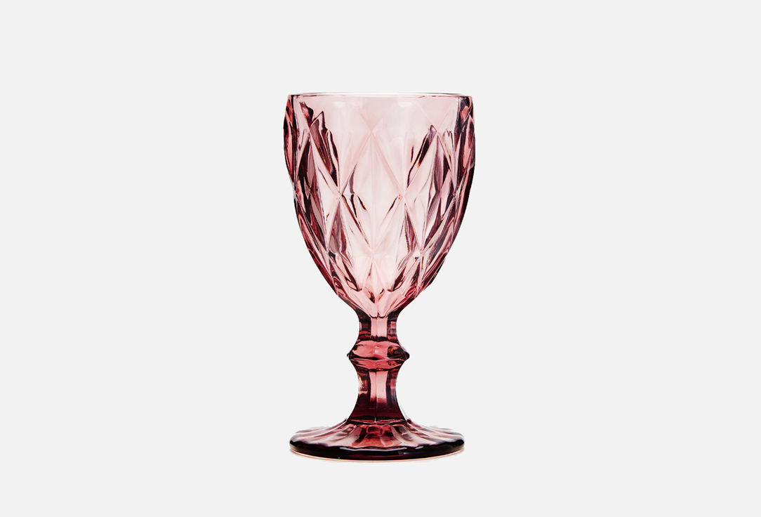 Бокал ЮЖНОЕ СТЕКЛО Goreous, фиолетовый 250 мл бокал 150мл шампанское стекло тифани