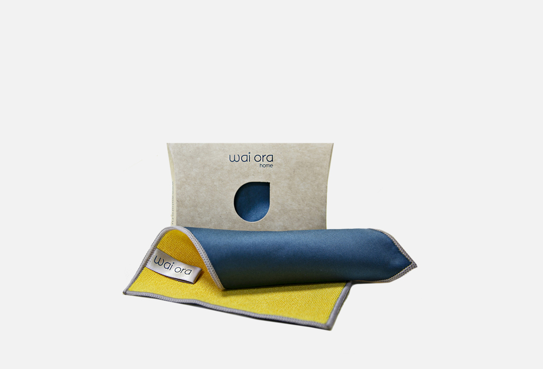 

Двухсторонняя салфетка для гаджетов WAI ORA, 2in1 1 шт