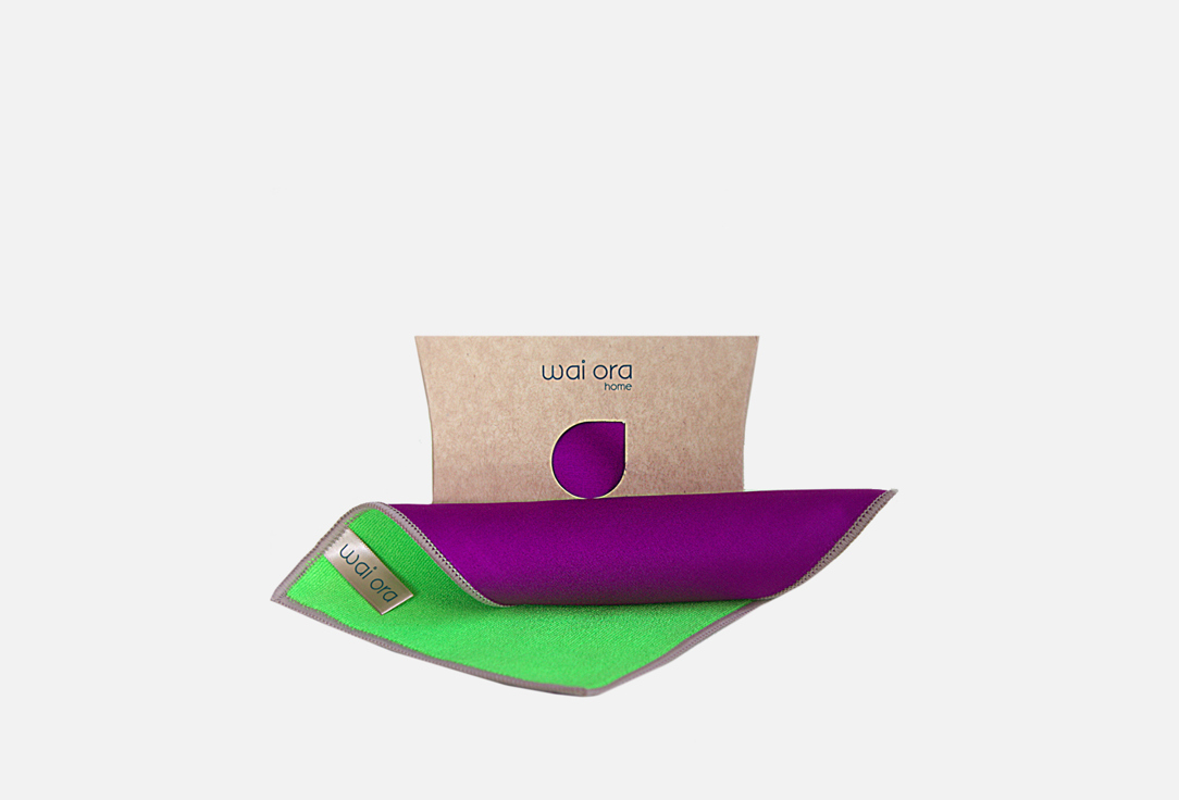 Изображение товара Двухсторонняя салфетка для гаджетов Wai Ora 2in1