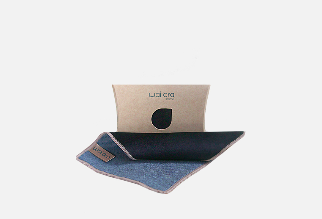 Изображение товара Двухсторонняя салфетка Wai Ora 2in1 для техники микроволокно и гладкая сторона