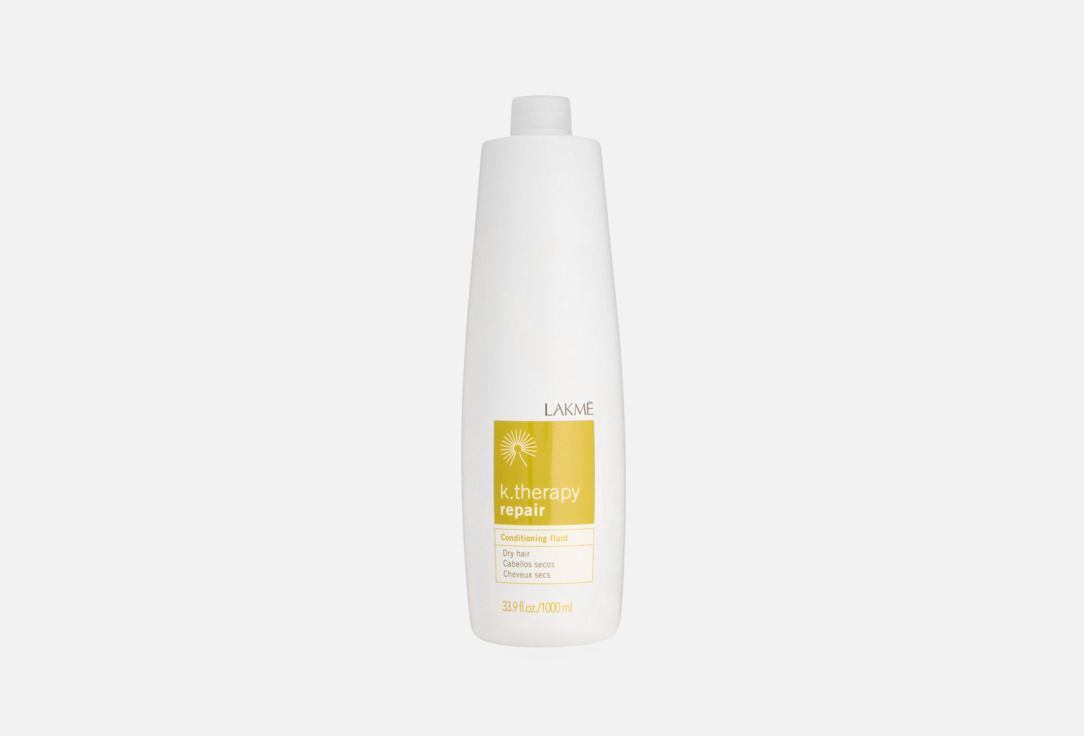 

Флюид восстанавливающий для волос LAKME, CONDITIONING FLUID DRY HAIR 1000 мл