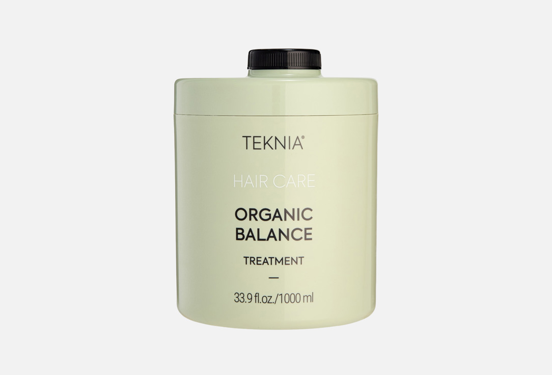 увлажняющая маска для волос LAKME ORGANIC BALANCE TREATMENT 1 л