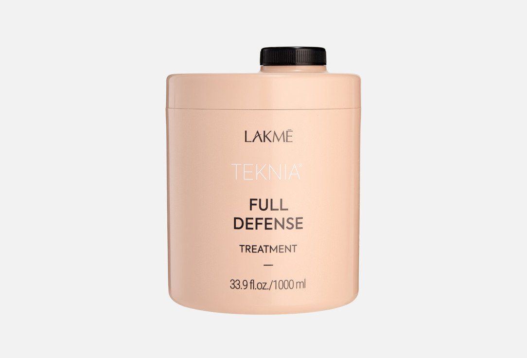 Маска для комплексной защиты волос LAKME FULL DEFENSE TREATMENT 1 л