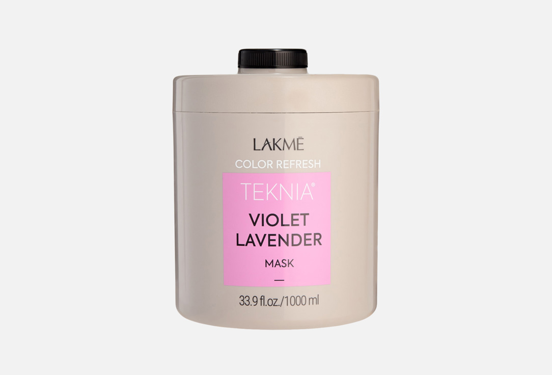 Маска для волос LAKME REFRESH VIOLET LAVENDER MASK 1000 мл