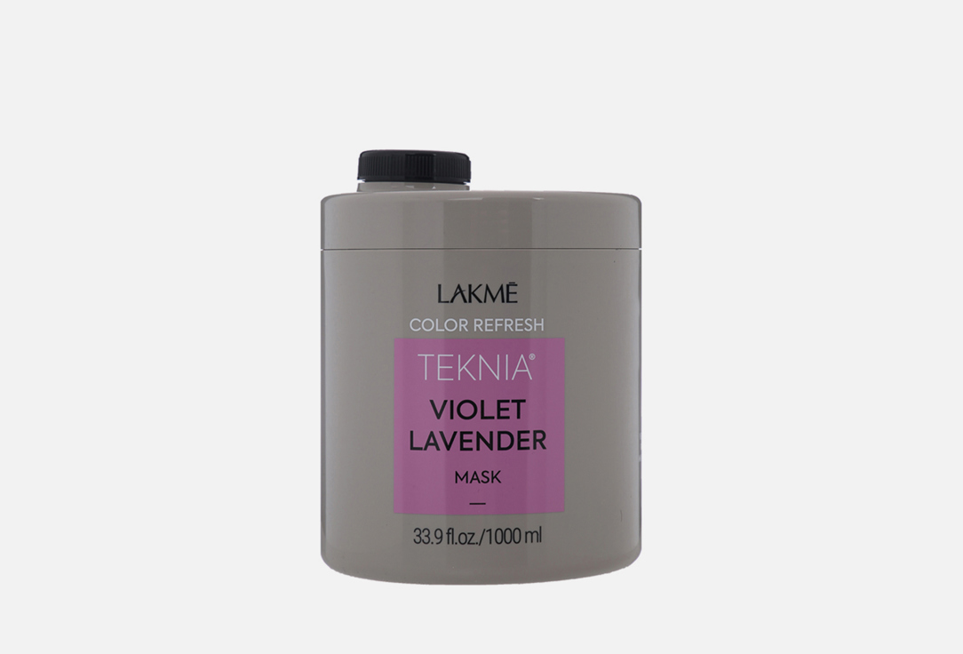 Изображение товара Маска для волос Lakme REFRESH VIOLET LAVENDER MASK