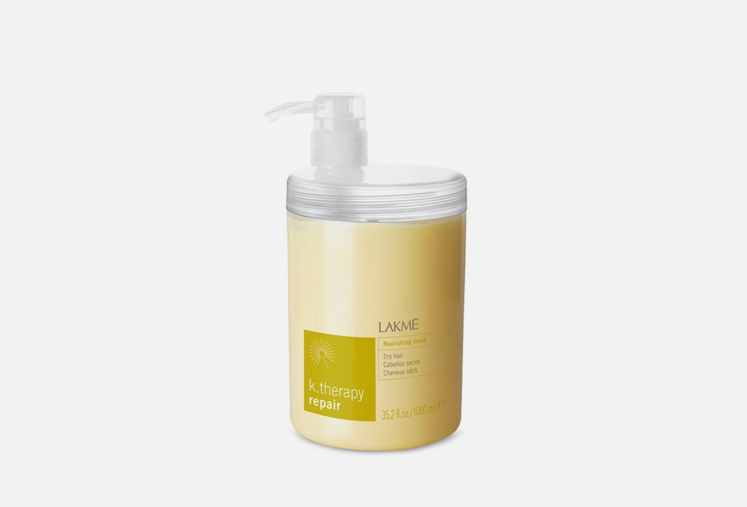 Маска питательная для волос LAKME K.therapy Nourishing Mask 1 л