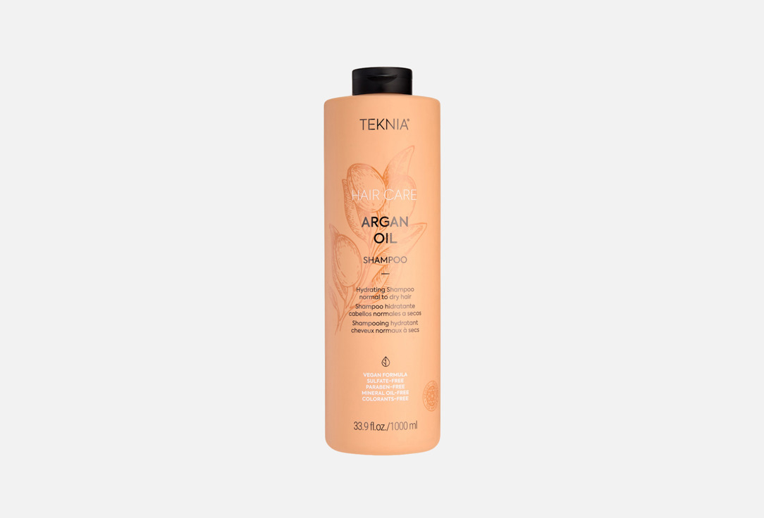 

Увлажняющий шампунь волос LAKME, ARGAN OIL 1000 мл