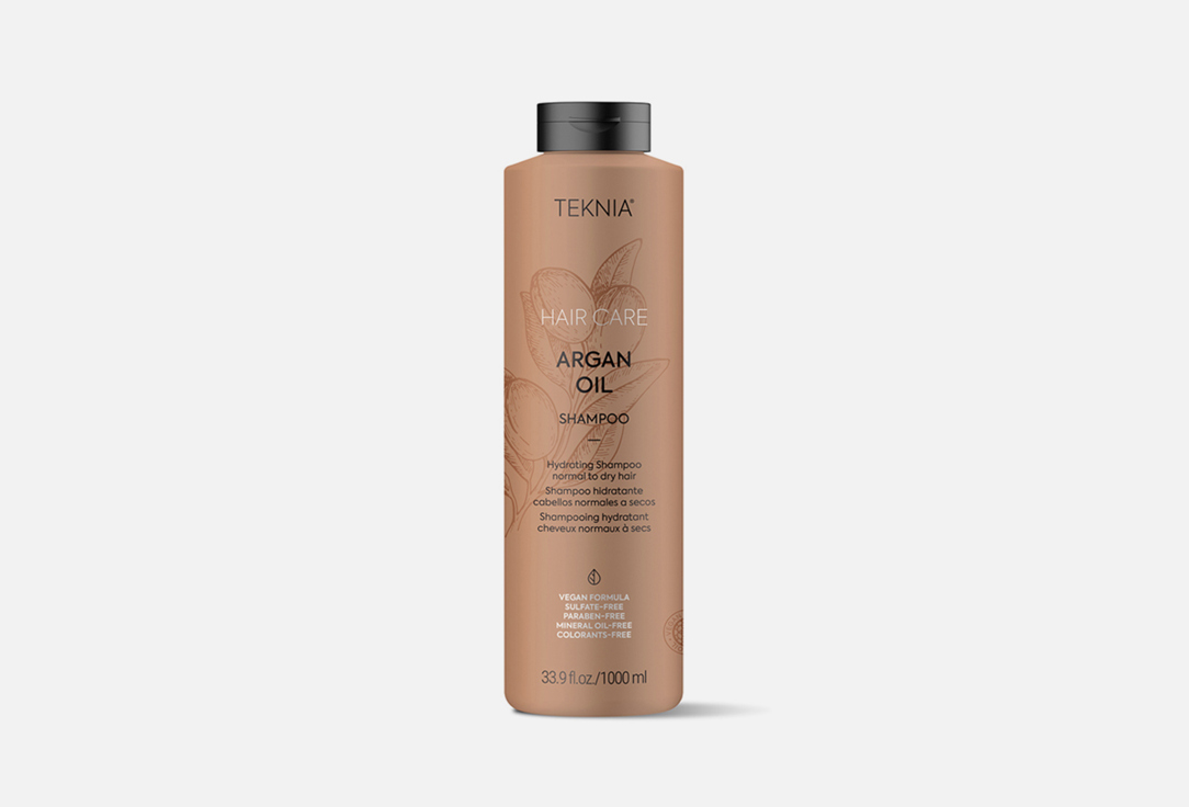 Увлажняющий шампунь волос LAKME ARGAN OIL 1000 мл