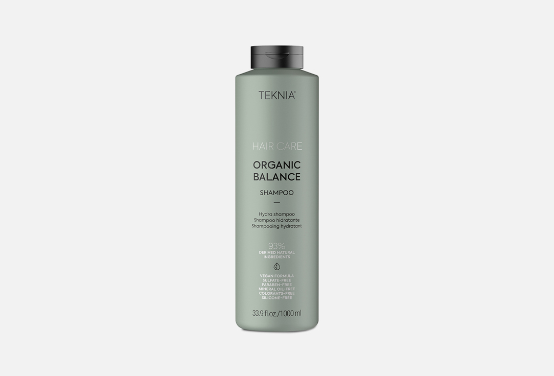 Изображение товара Бессульфатный увлажняющий шампунь для волос Lakme ORGANIC BALANCE SHAMPOO