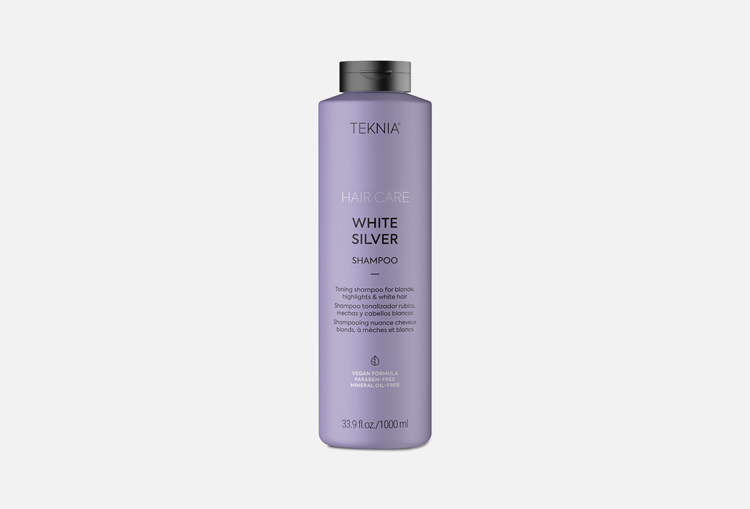 Изображение товара Тонирующий шампунь для волос Lakme WHITE SILVER SHAMPOO