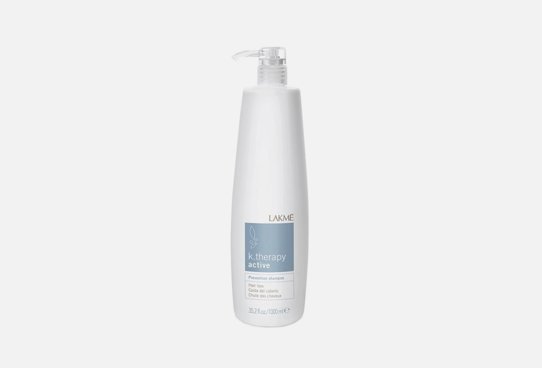 Шампунь предотвращающий выпадение волос LAKME PREVENTION HAIR LOSS 1000 мл
