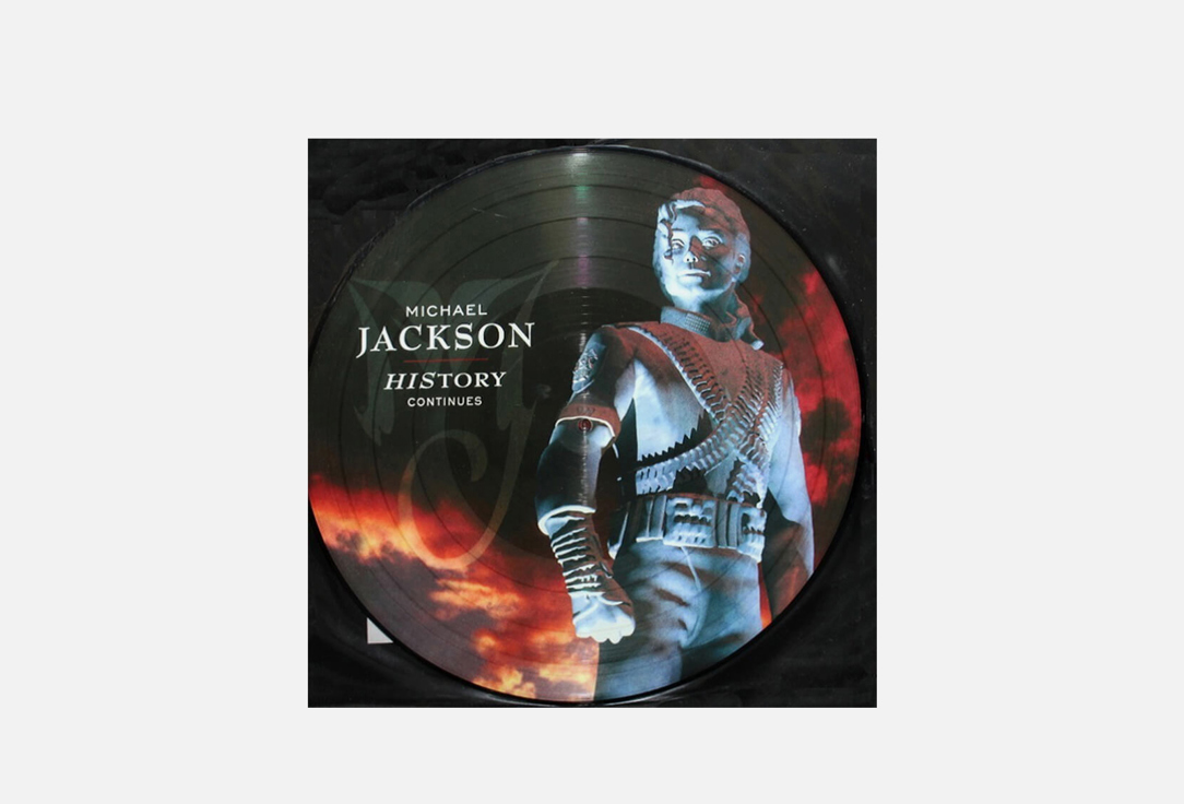 Виниловая пластинка Sony Music MICHAEL JACKSON - HISTORY: CONTINUES 