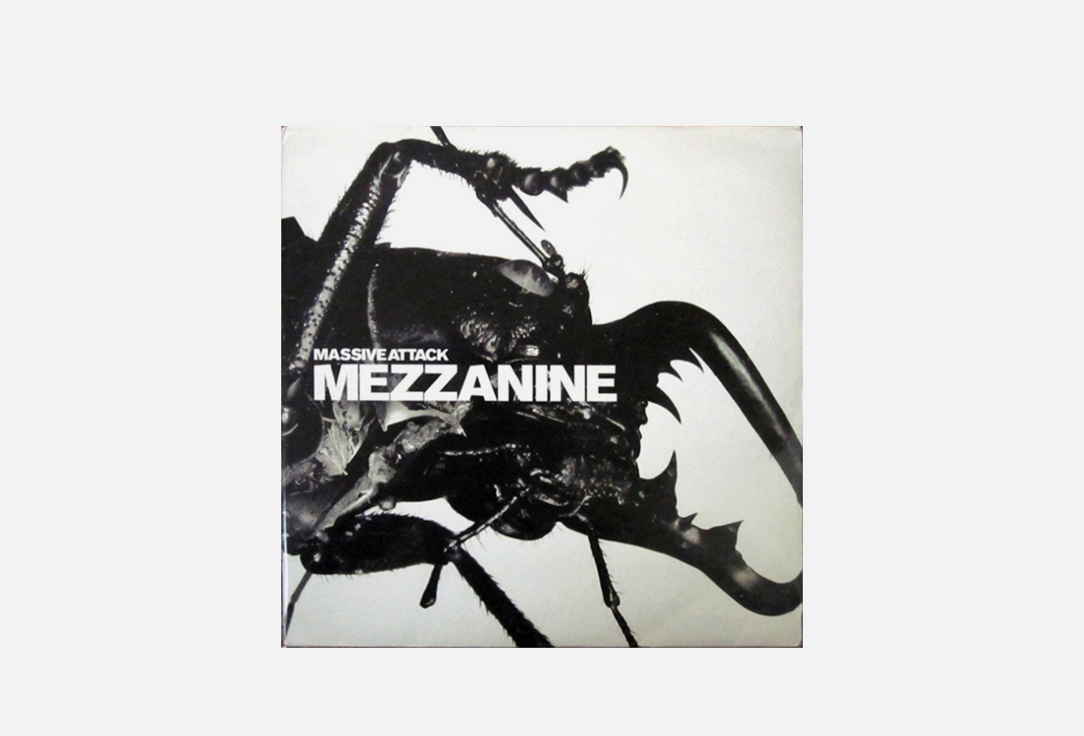 Виниловая пластинка Universal Vinyl MASSIVE ATTACK - MEZZANINE 