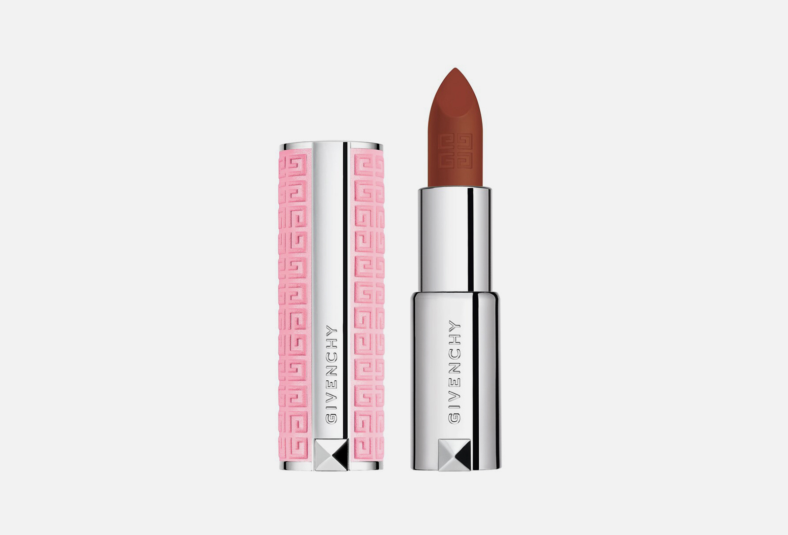 Givenchy увлажняющая губная помада с матовым финишем le rouge sheer ...