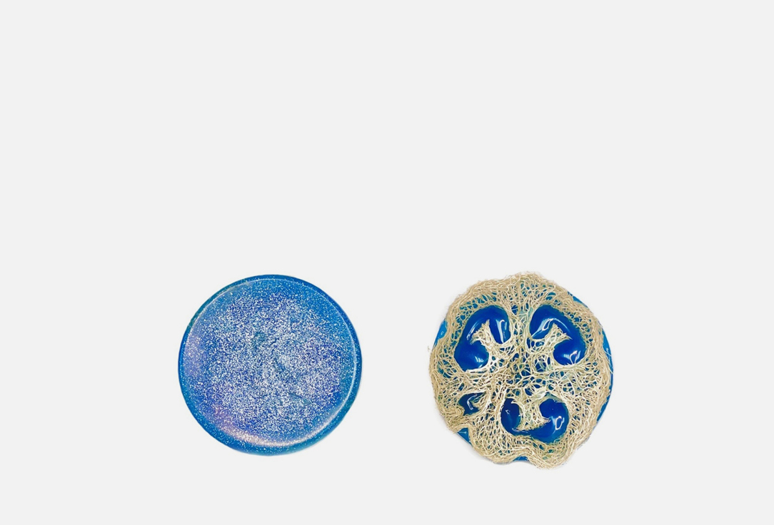 Изображение товара Мыло-мочалка KHOMEY COSMETICS Зимняя ночь