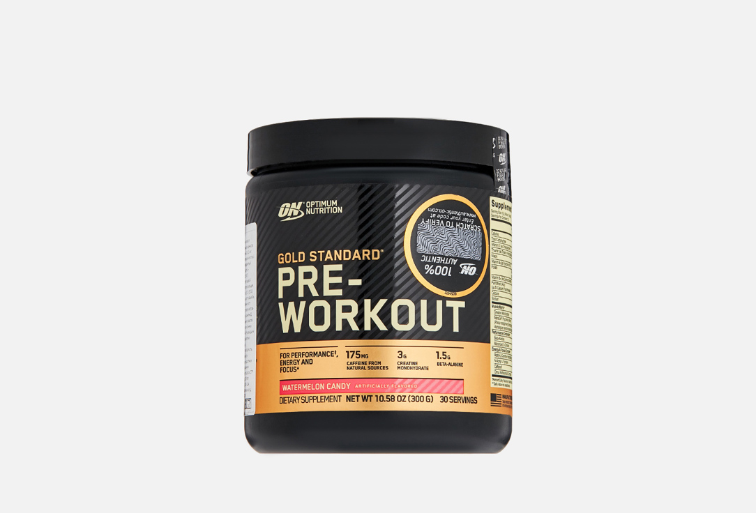 Изображение товара Биологически активная добавка Optimum Nutrition Gold Standard Pre-Workout