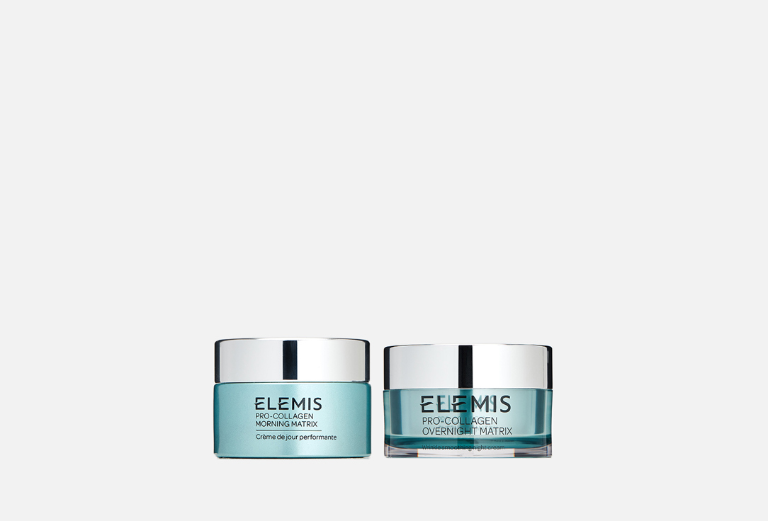 Дуэт: дневной и ночной крем ELEMIS Matrix Pro-Collagen Day&Night 2 шт дуэт дневной и ночной крем elemis dynamic day and night anti age 2 шт