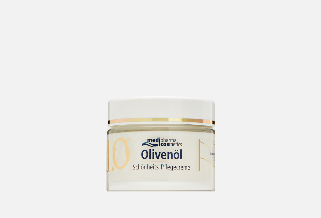 Крем для лица MEDIPHARMA COSMETICS Olivenöl 50 мл medipharma cosmetics обогащенный крем для лица 50 мл medipharma cosmetics olivenol