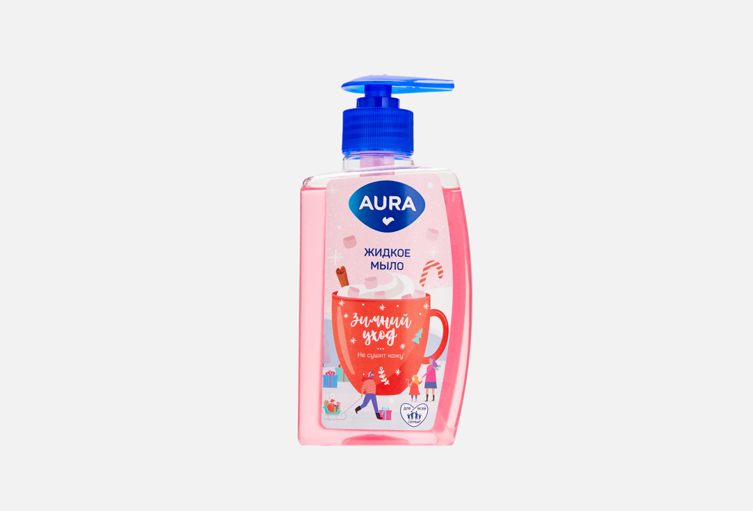 

Жидкое мыло AURA, Зимний уход 300 мл