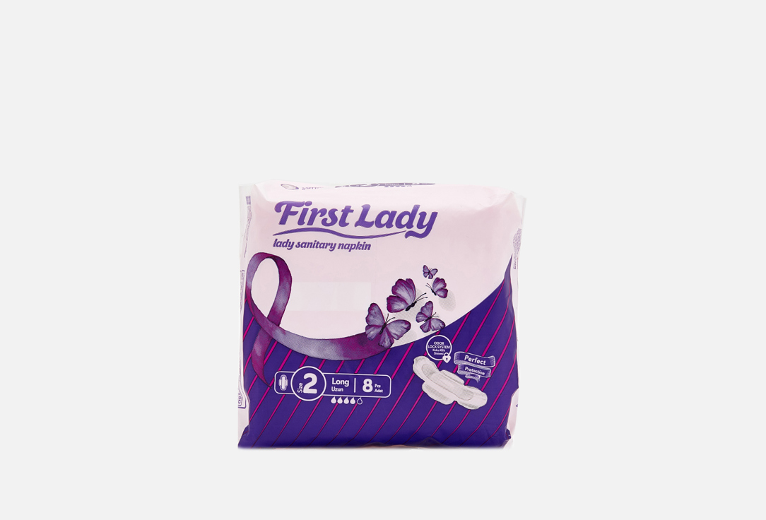 Гигиенические прокладки FIRST LADY ULTRA LONG 8 шт