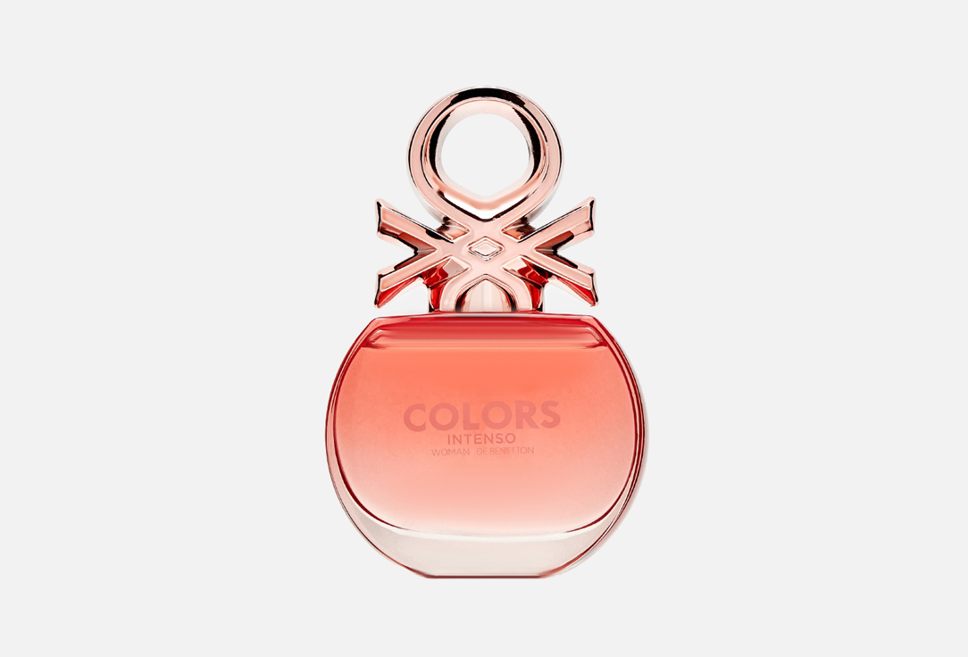 парфюмерная вода UNITED COLORS OF BENETTON Rose Intenso 50 мл lyric for woman парфюмерная вода 50мл
