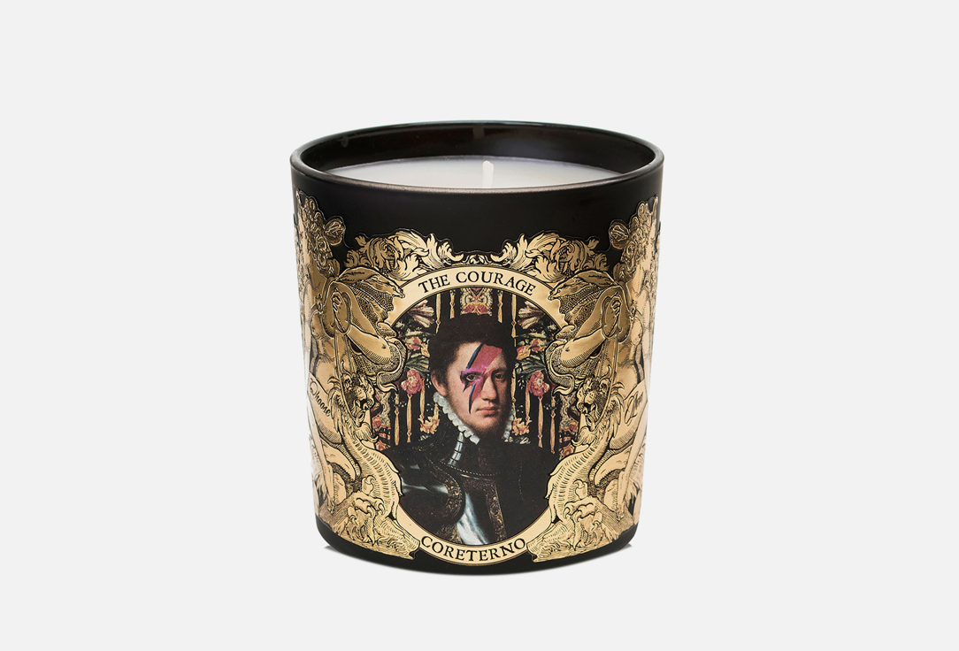 

Аромасвеча CORETERNO, Белый, The Courage 240 г