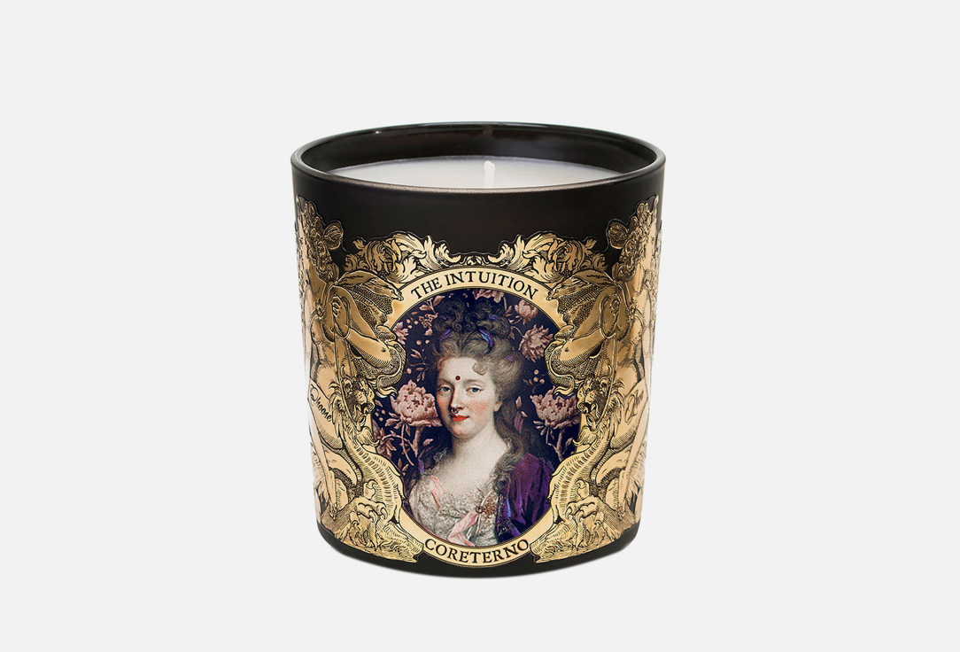 

Аромасвеча CORETERNO, Белый, The Intuition 240 г