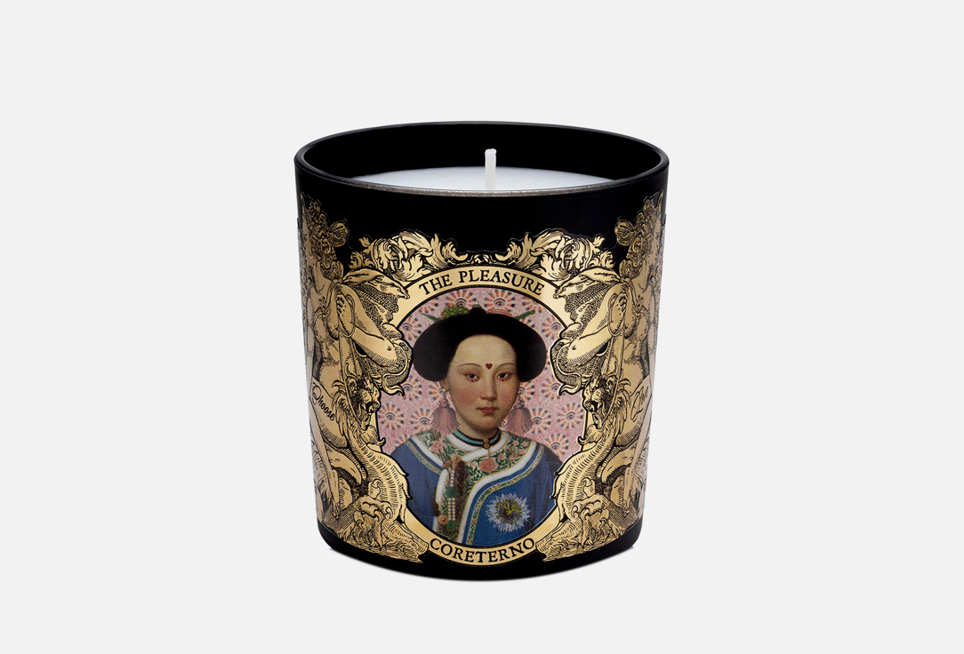 

Аромасвеча CORETERNO, Белый, The Pleasure 240 г