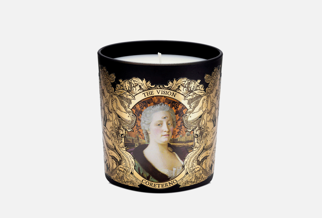 Изображение товара Аромасвеча Coreterno The Vision цитрусовый аромат Италия 240 г