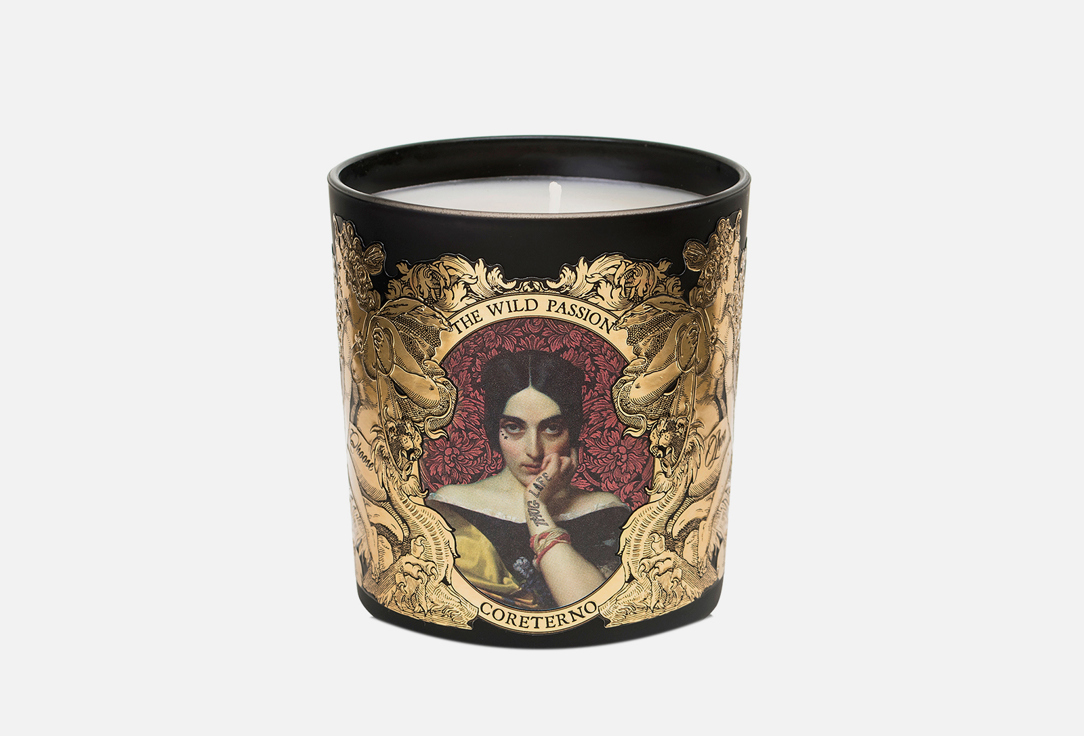 

Аромасвеча CORETERNO, Белый, The Wild Passion 240 г