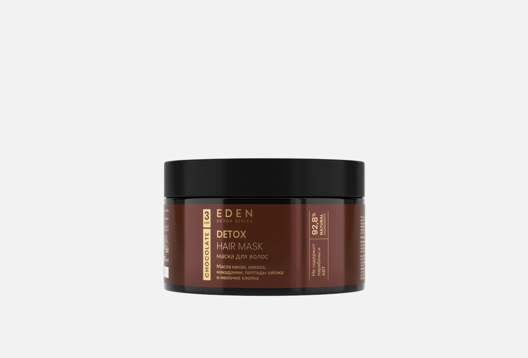 

маска для волос EDEN, С кератином и пептидами шелка 250 мл