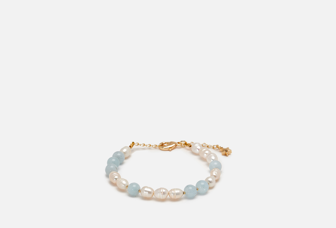 

Браслет VELTOM, С аквамарином 1 шт