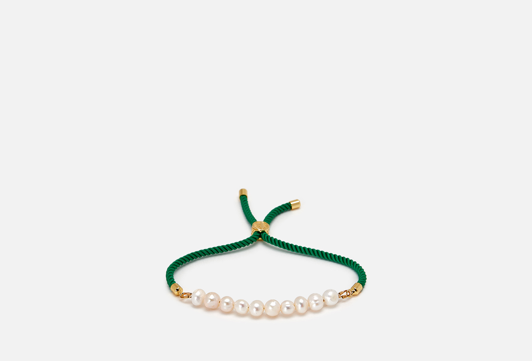 

Браслет VELTOM, Со жгутиком зеленый 1 шт