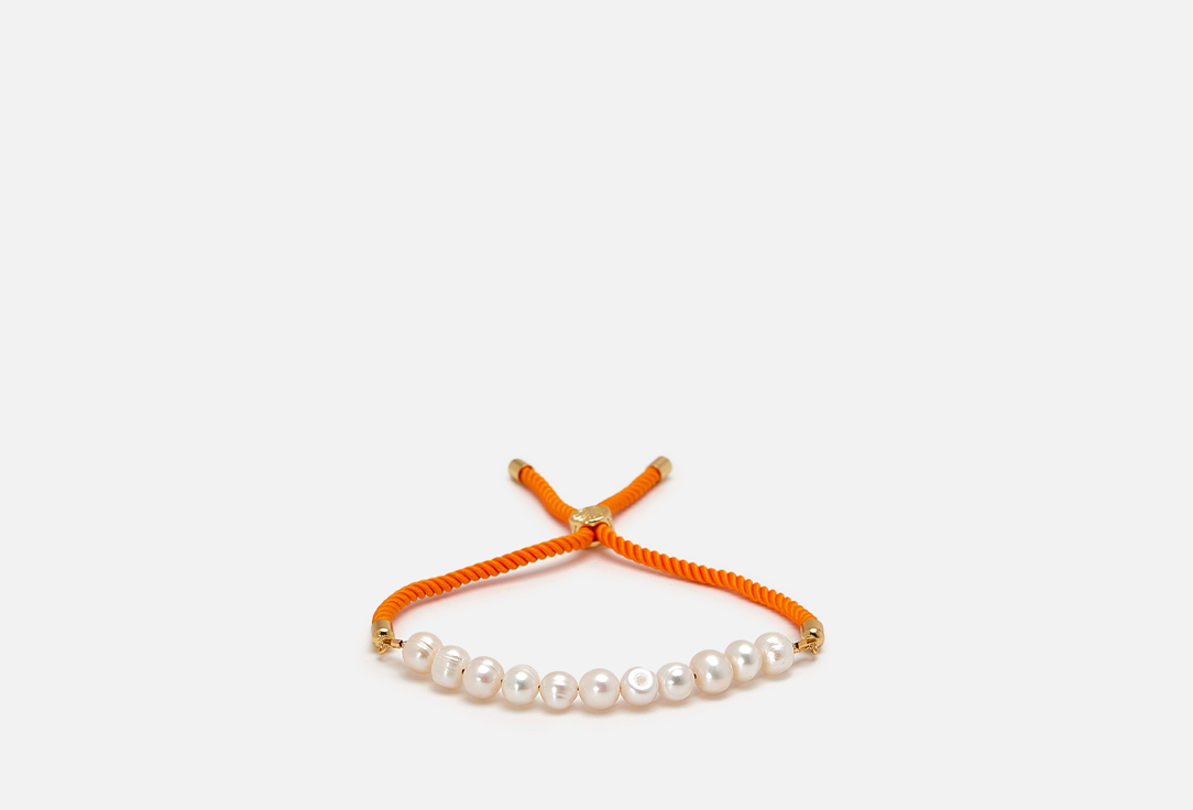 Изображение товара Браслет Veltom со жгутиком оранжевый