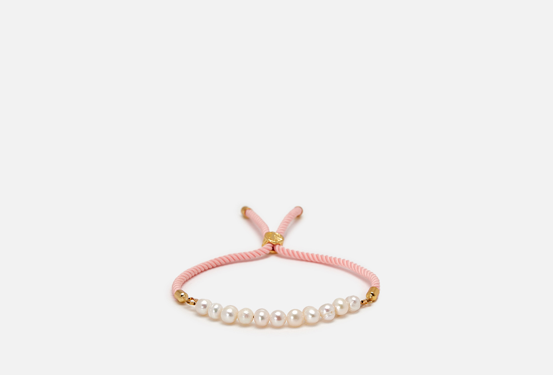 

Браслет VELTOM, Со жгутиком розовый 1 шт