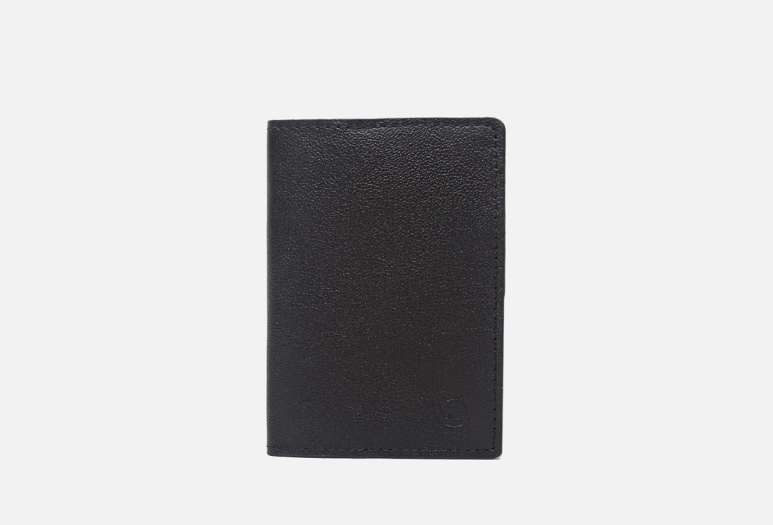 Обложка для паспорта VESKE STUDIO Черный 1 шт обложка для паспорта премиум инициалы в цветах черная